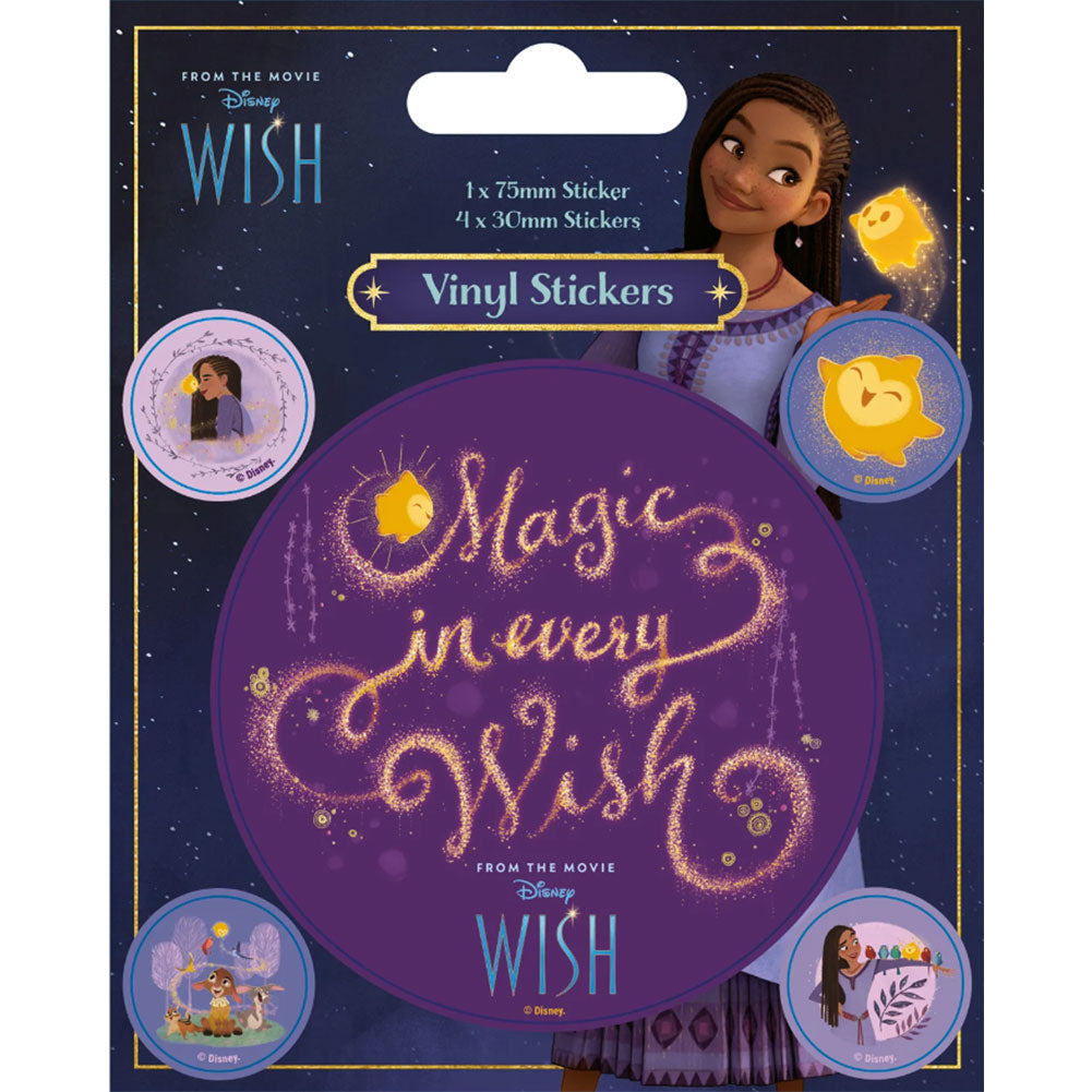 Wish Stickers LKT Sport Entertainment>Movies>Wish Decorative Stickers