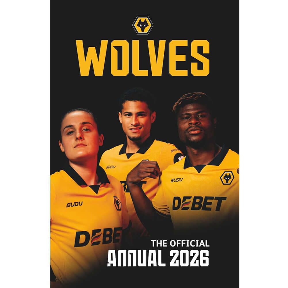 Wolverhampton Wanderers FC Annual 2026 LKT Sport Football>Premier League>Wolverhampton Wanderers FC Print Books