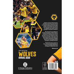Wolverhampton Wanderers FC Annual 2026 LKT Sport Football>Premier League>Wolverhampton Wanderers FC Print Books