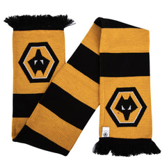 Wolverhampton Wanderers FC Bar Scarf LKT Sport Football>Premier League>Wolverhampton Wanderers FC Scarves