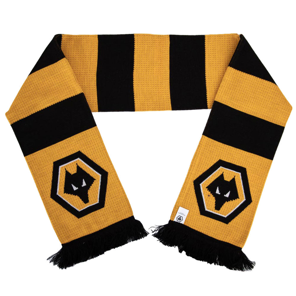Wolverhampton Wanderers FC Bar Scarf LKT Sport Football>Premier League>Wolverhampton Wanderers FC Scarves