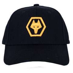 Wolverhampton Wanderers FC Essential Black Cap LKT Sport Football>Premier League>Wolverhampton Wanderers FC Baseball Caps