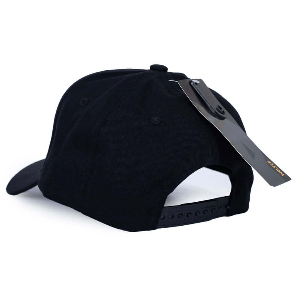 Wolverhampton Wanderers FC Essential Black Cap LKT Sport Football>Premier League>Wolverhampton Wanderers FC Baseball Caps
