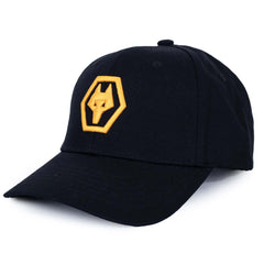 Wolverhampton Wanderers FC Essential Black Cap LKT Sport Football>Premier League>Wolverhampton Wanderers FC Baseball Caps
