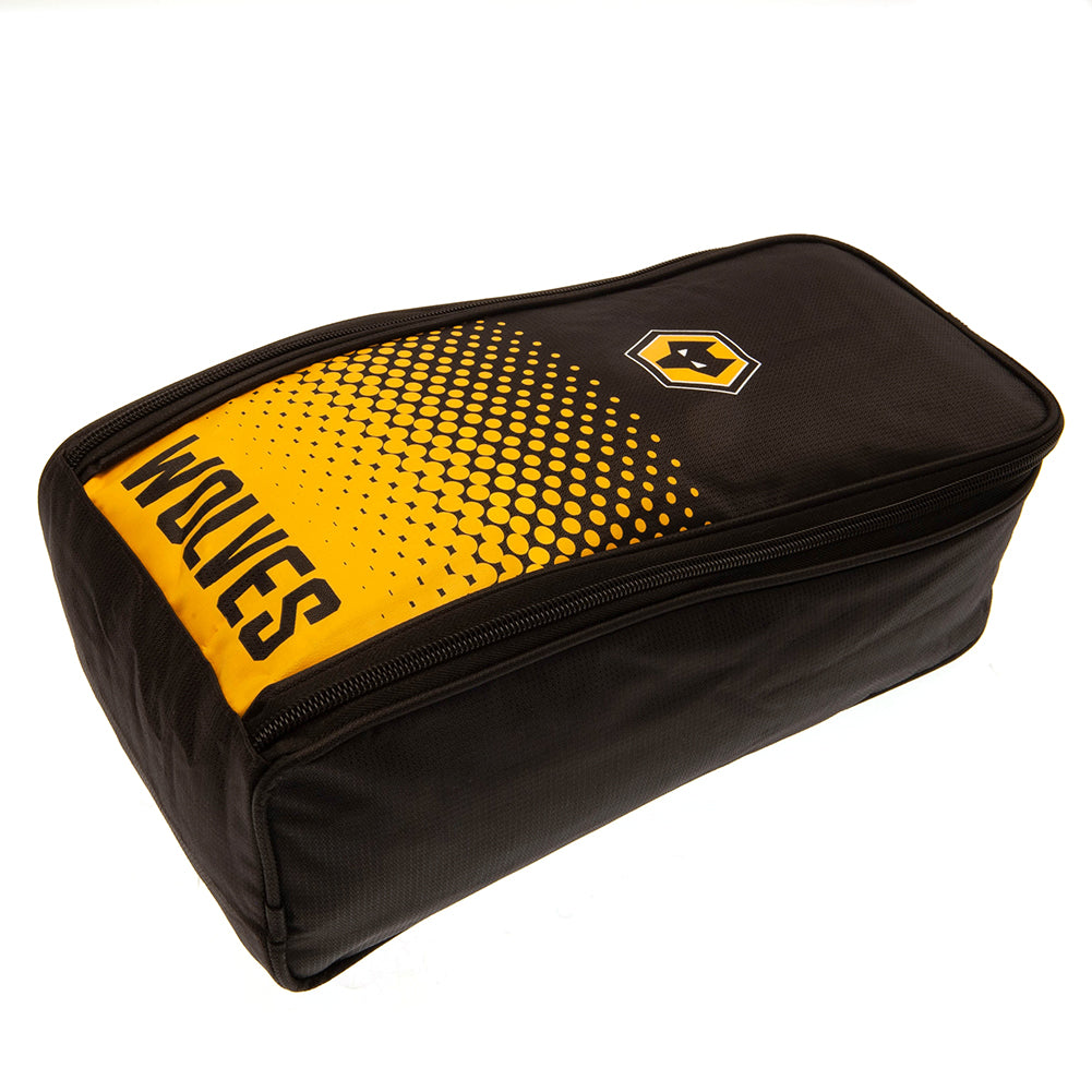 Wolverhampton Wanderers FC Fade Boot Bag LKT Sport Football>Premier League>Wolverhampton Wanderers FC Soccer Training Backpacks
