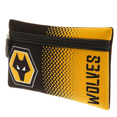 Wolverhampton Wanderers FC Fade Pencil Case LKT Sport Football>Premier League>Wolverhampton Wanderers FC Pen & Pencil Cases
