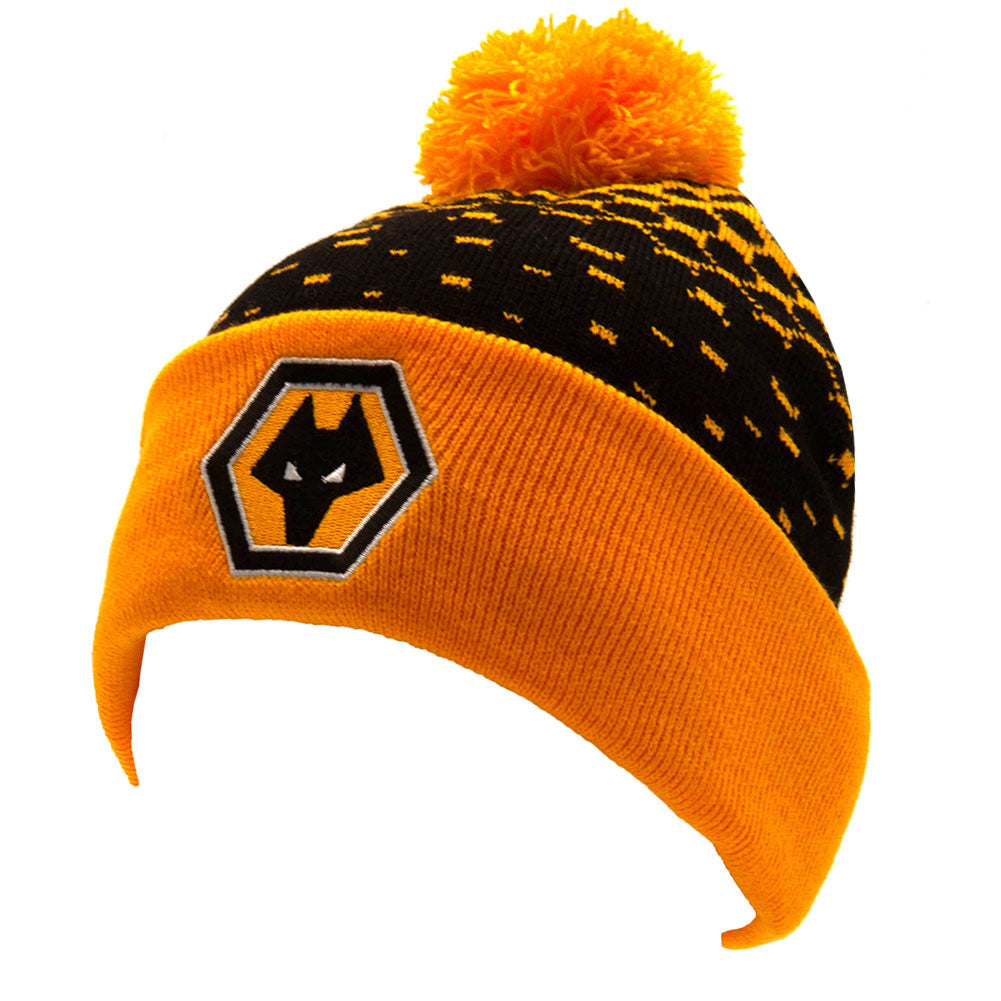 Wolverhampton Wanderers FC Fade Ski Hat LKT Sport Football>Premier League>Wolverhampton Wanderers FC Beanies