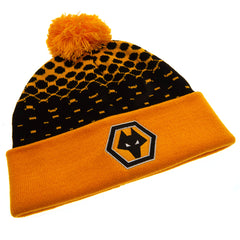 Wolverhampton Wanderers FC Fade Ski Hat LKT Sport Football>Premier League>Wolverhampton Wanderers FC Beanies