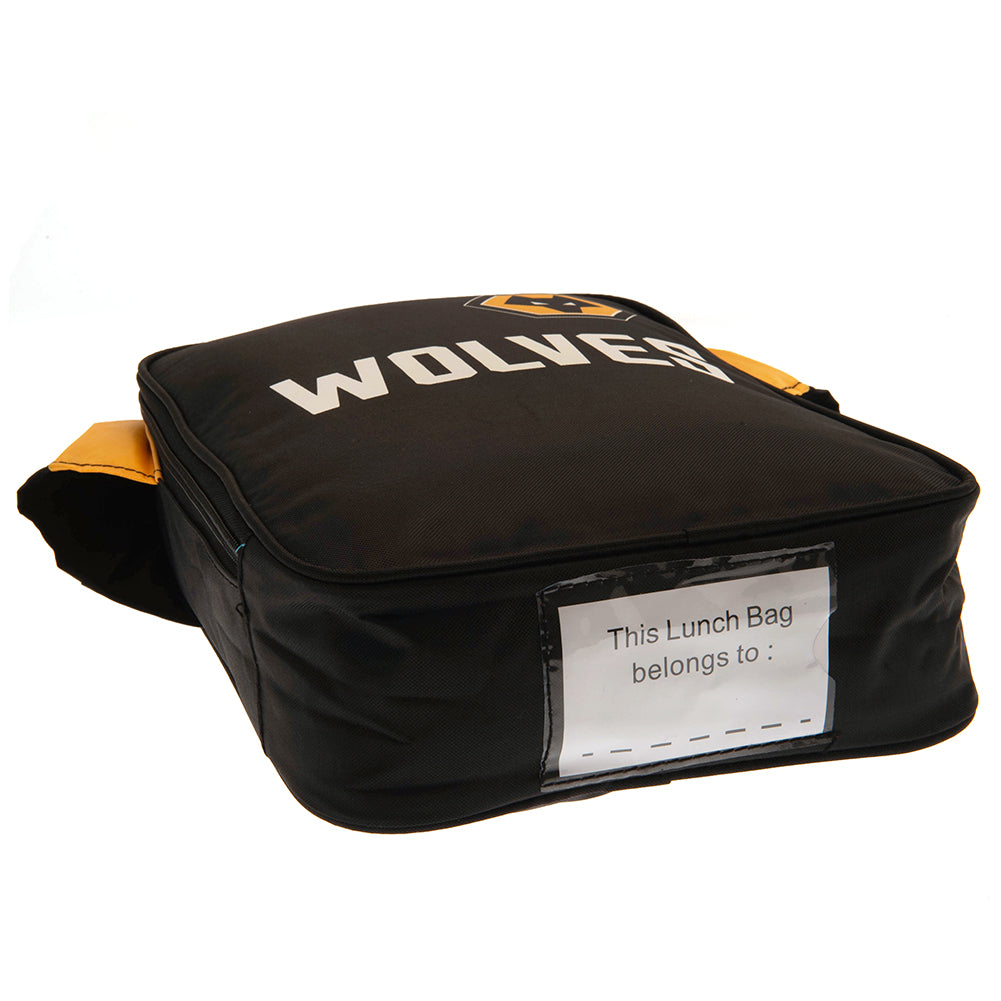 Wolverhampton Wanderers FC Kit Lunch Bag LKT Sport Football>Premier League>Wolverhampton Wanderers FC