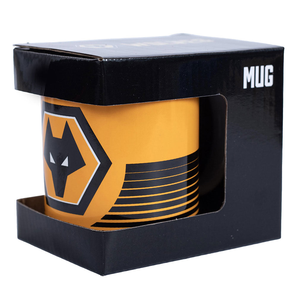 Wolverhampton Wanderers FC Linea Mug LKT Sport Football>Premier League>Wolverhampton Wanderers FC Mugs