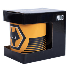 Wolverhampton Wanderers FC Linea Mug LKT Sport Football>Premier League>Wolverhampton Wanderers FC Mugs