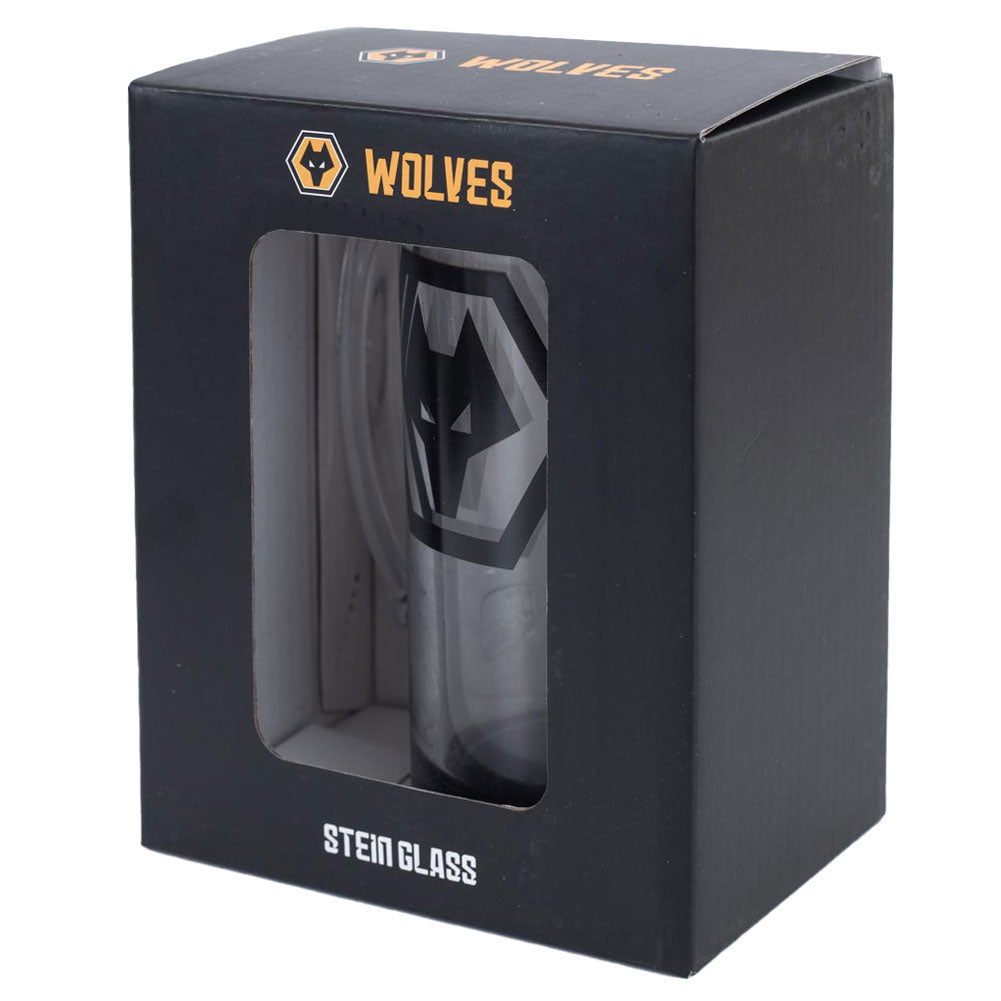 Wolverhampton Wanderers FC Stein Glass Tankard LKT Sport Football>Premier League>Wolverhampton Wanderers FC Beer Glasses