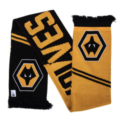 Wolverhampton Wanderers FC Vertigo Scarf LKT Sport Football>Premier League>Wolverhampton Wanderers FC Scarves