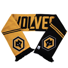 Wolverhampton Wanderers FC Vertigo Scarf LKT Sport Football>Premier League>Wolverhampton Wanderers FC Scarves