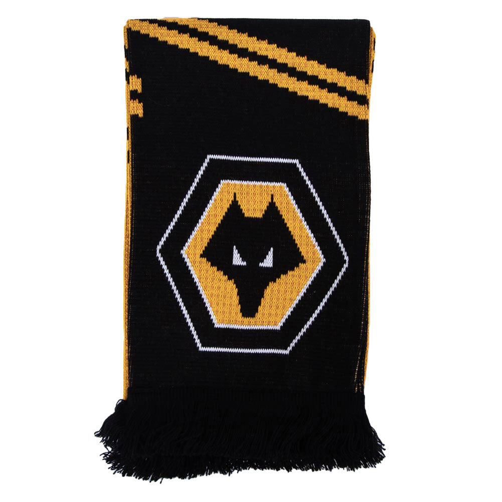 Wolverhampton Wanderers FC Vertigo Scarf LKT Sport Football>Premier League>Wolverhampton Wanderers FC Scarves