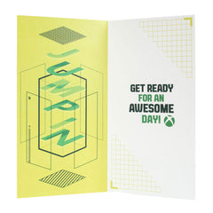 Xbox Birthday Card LKT Sport Entertainment>Gaming>Xbox Greeting Cards