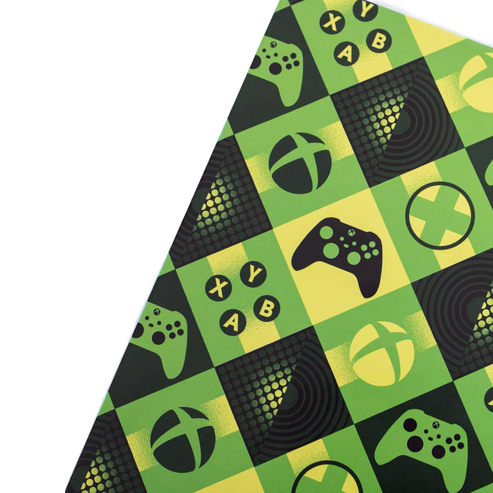 Xbox Gift Wrap LKT Sport Entertainment>Gaming>Xbox Wrapping Paper