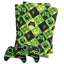 Xbox Gift Wrap LKT Sport Vibrant, colourful gift wrap sheets and tags2 sheets of wrap featuring multiple Xbox graphicsComplete with 2 blue gift tags featuring the Xbox controllerOfficial licensed productApprox 70cm x 50cm Wrapping Paper