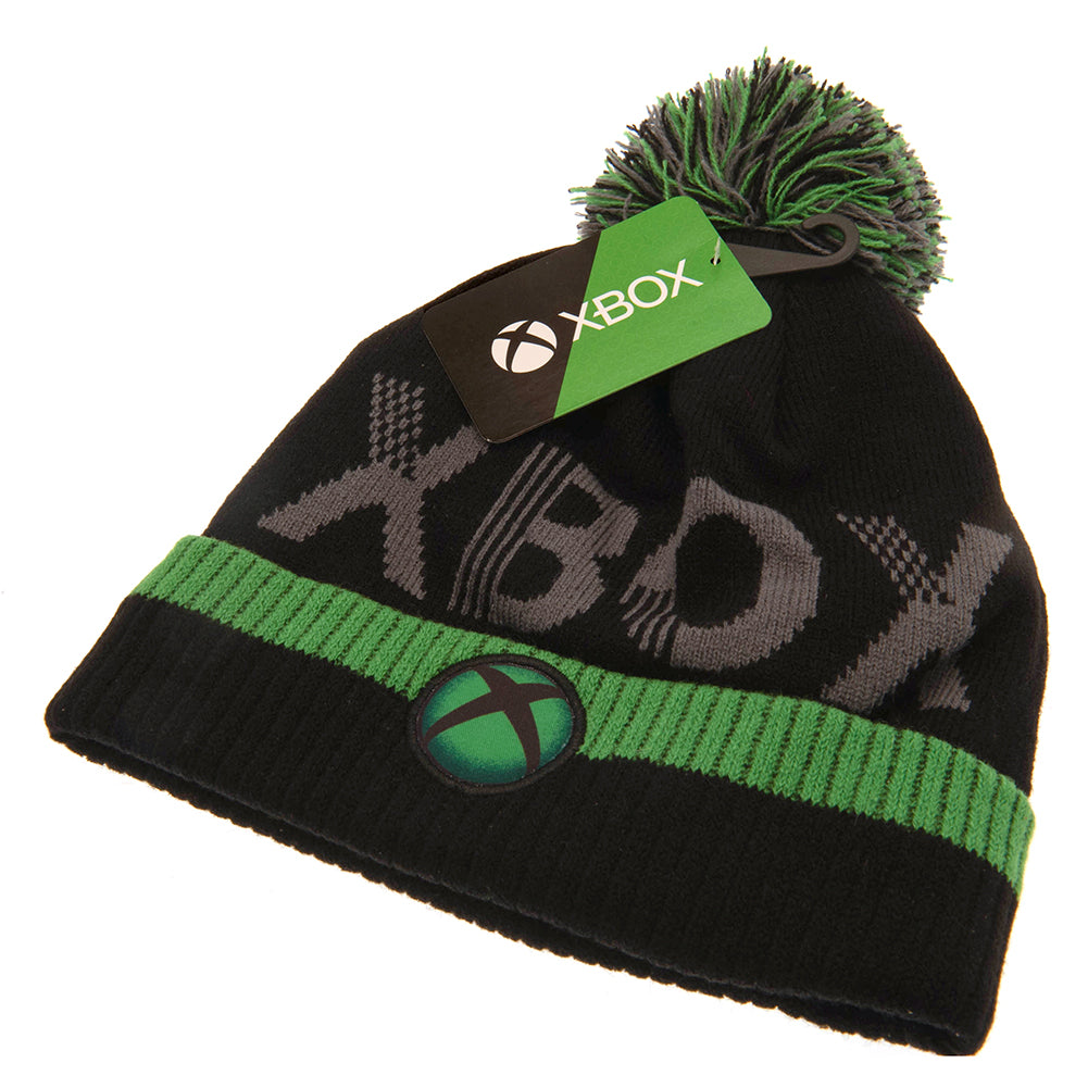Xbox Youths Bobble Beanie LKT Sport Entertainment>Gaming>Xbox Beanies